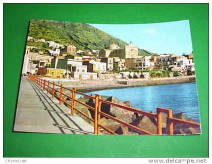 Cartolina Santa Marina Salina ( Messina ) - Scorcio panoramico 1968