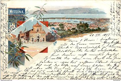 Messina - Litho