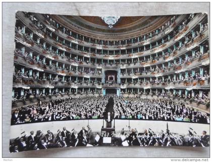 Italia  MILANO, Teatro alla Scala, Interno  -music -composer - opera -  vera fotografia     D125672