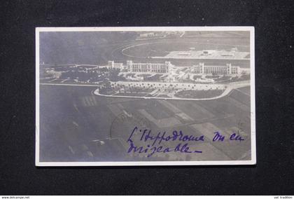 ITALIE - Milan - Carte  photo de L’Hippodrome vue depuis un Dirigeable - L'Ippodromo visto da un dirigibile - L 80576