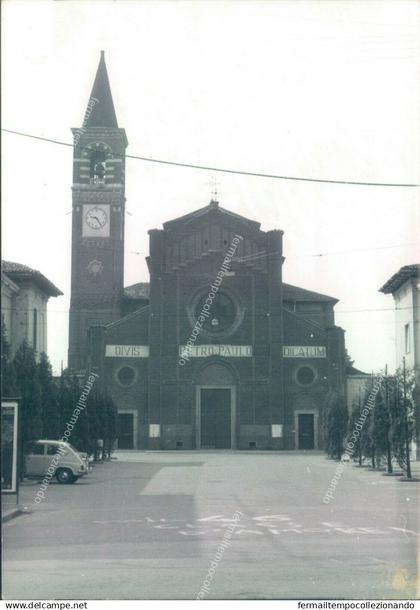 o373 bozza fotografica muggio' chiesa parrocchiale provincia di monza