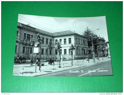 Cartolina Cinisello Balsamo - Scuola Cadorna 1967