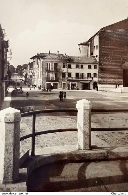 Cartolina - Legnano - Piazza Duomo - 1956