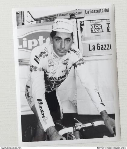 FO3951 FOTO ORIGINALE,personaggi famosi, ciclismo,franco chioccioli,giro italia