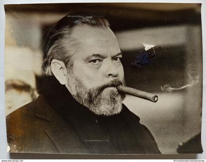 FO5175,foto originale,personaggi famosi,attore orson welles,actor movie