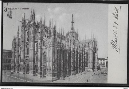 Italie - Milan - Il Duomo