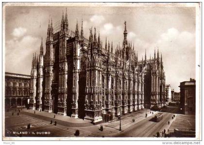 ITALIE - MILAN - MILANO -  DUOMO