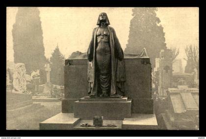 ITALIE - MILANO - CIMITERO MONUMENTALE - MONUMENTO ALESSANDRO LAFORET - SFINGE