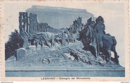 LEGNANO - Dettaglio del Monumento, Cartolina 1929