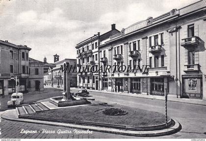 LEGNANO:  Piazza Quattro Novembre    1957