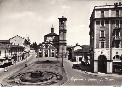 #LEGNANO: PIAZZA S. MAGNO