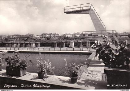 # LEGNANO: PISCINA OLIMPICA