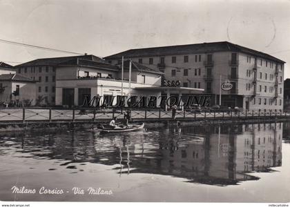 MILANO CORSICO:  Via Milano    1954