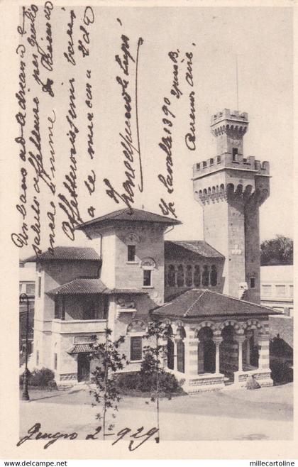 MILANO: Fiera - Foire de Milan - Pavillon de la Sardaigne    1929