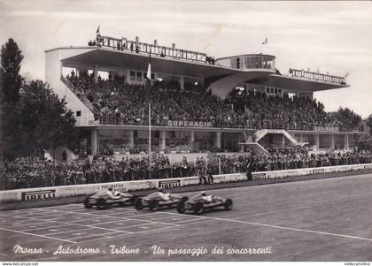 * MONZA - Autodromo - Passaggio concorrenti