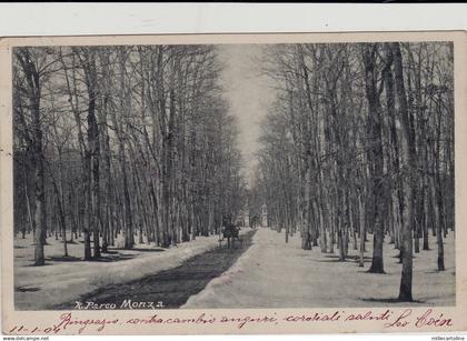 #MONZA: REGIO PARCO