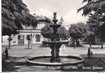 RHO:  Piazza Fontana    1961