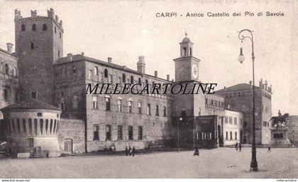 CARPI: Antico Castello dei Pio di Savoia