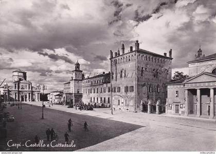 CARPI (Modena) - Castello e Cattedrale