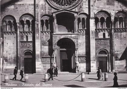 MODENA - Facciata del Duomo