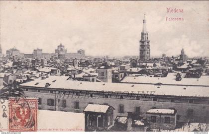 MODENA: Panorama   1902