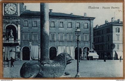 #MODENA: PIAZZA DUOMO