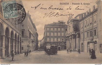 MODENA - Piazzale S. Giorgio - Tram