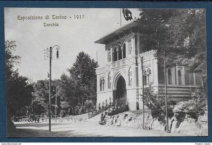 Esposizione di Torino 1911 - Turchia