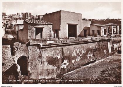 ERCOLANO: Verande e Terrazze dei Quartieri Meridionali