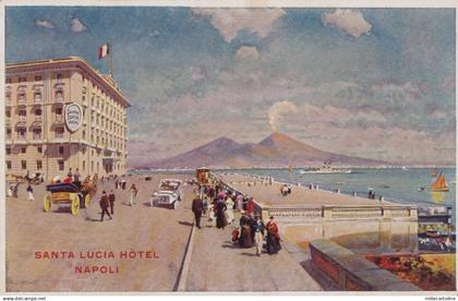 NAPOLI: Hotel Santa Lucia