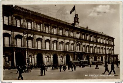 Napoli - Palazzo Reale