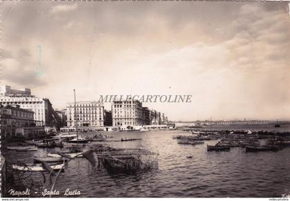 NAPOLI - Santa Lucia 1951