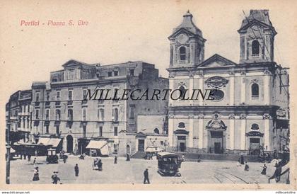 PORTICI: Piazza S. Ciro