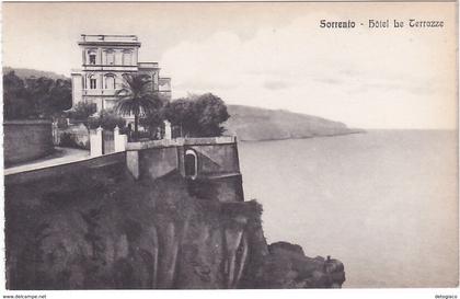 SORRENTO - NAPOLI - HOTEL LE TERRAZZE -80046-