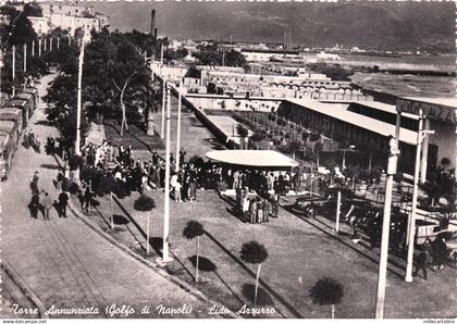 # TORRE ANNUNZIATA: LIDO AZZURRO  - 1953