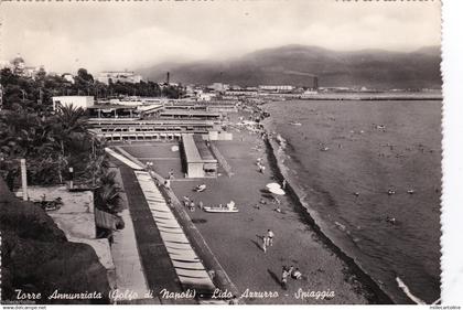 # TORRE ANNUNZIATA: LIDO AZZURRO - SPIAGGIA