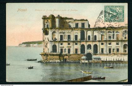 Carte Postale - Italie - Napoli - Naples - Palazzo di Donna Anna e Punta di Posilipo (CP24970)