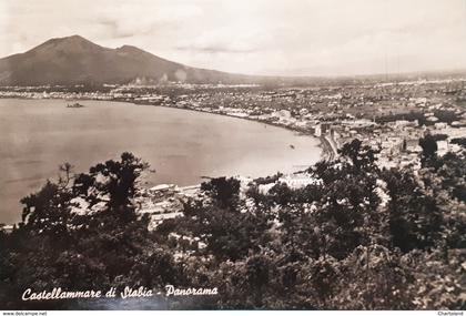 Cartolina - Castellammare di Stabia - Panorama - 1953