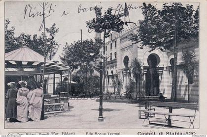 CASTELLAMMARE DI STABIA: Alle Acque Termali    1906