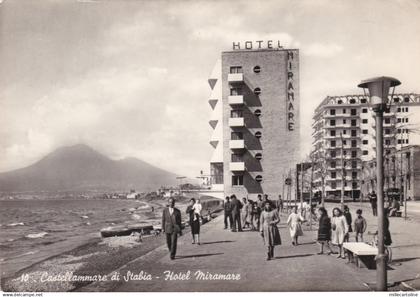 CASTELLAMMARE DI STABIA: Hotel Miramare    1959