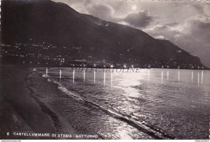 CASTELLAMMARE DI STABIA - Notturno 1952