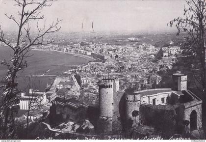 CASTELLAMMARE DI STABIA - Panorama e Castello Angioino