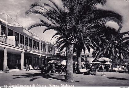 CASTELLAMMARE DI STABIA - Terme Stabiane 1960