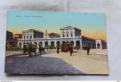 Napoli, Naples, stazione ferroviaria, Italie