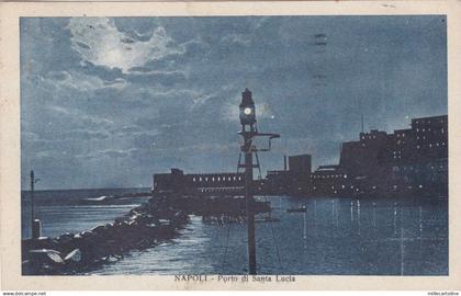 NAPOLI - Porto di Santa Lucia 1925