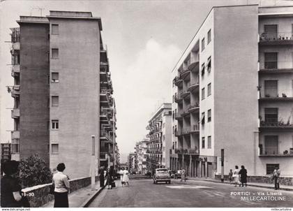 # PORTICI: VIA LIBERTA'    1962