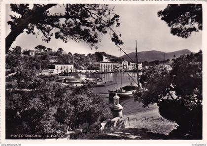 PORTO D'ISCHIA - Il Porto 1957