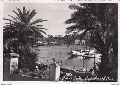 # PORTO D'ISCHIA: PARTICOLARE DEL PORTO  1954