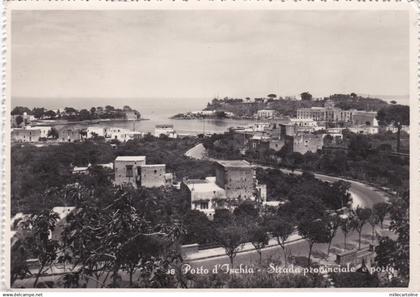 # PORTO D'ISCHIA: STRADA PROVINCIALE E PORTO