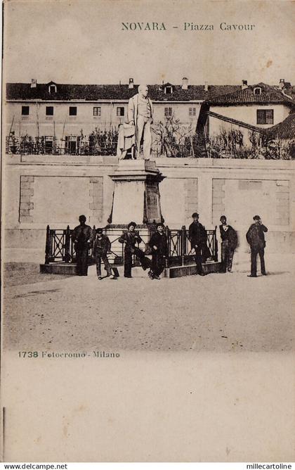 #NOVARA: PIAZZA CAVOUR